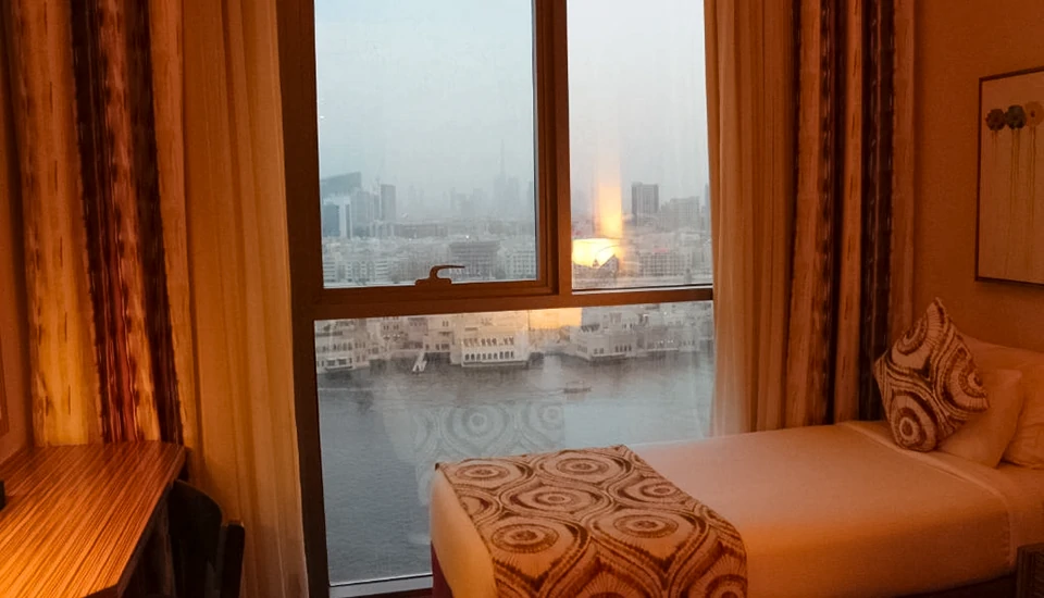 هتل بست وسترن پلاس پرل کریک دبی